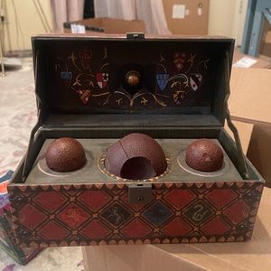 Collectible Quidditch Set